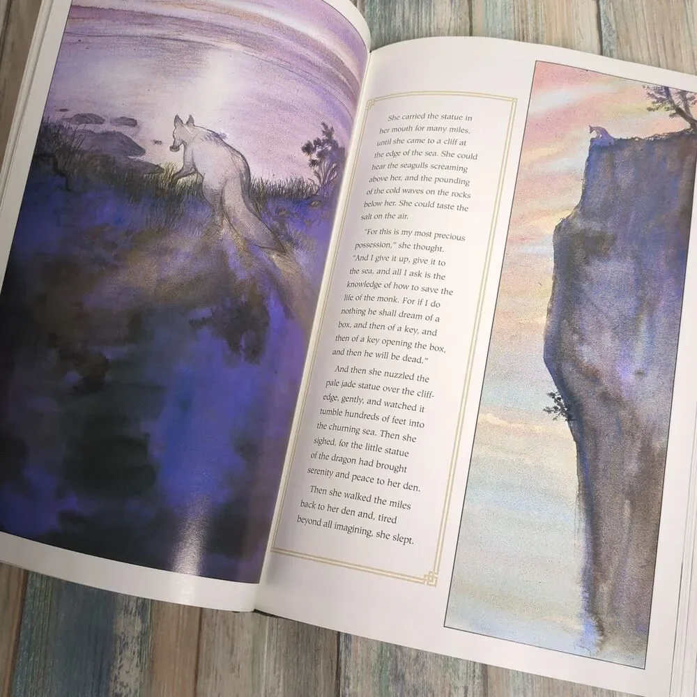 The Sandman The Dream Hunters Hardcover 1st Ed Neil Gaiman Yoshitaka Amano